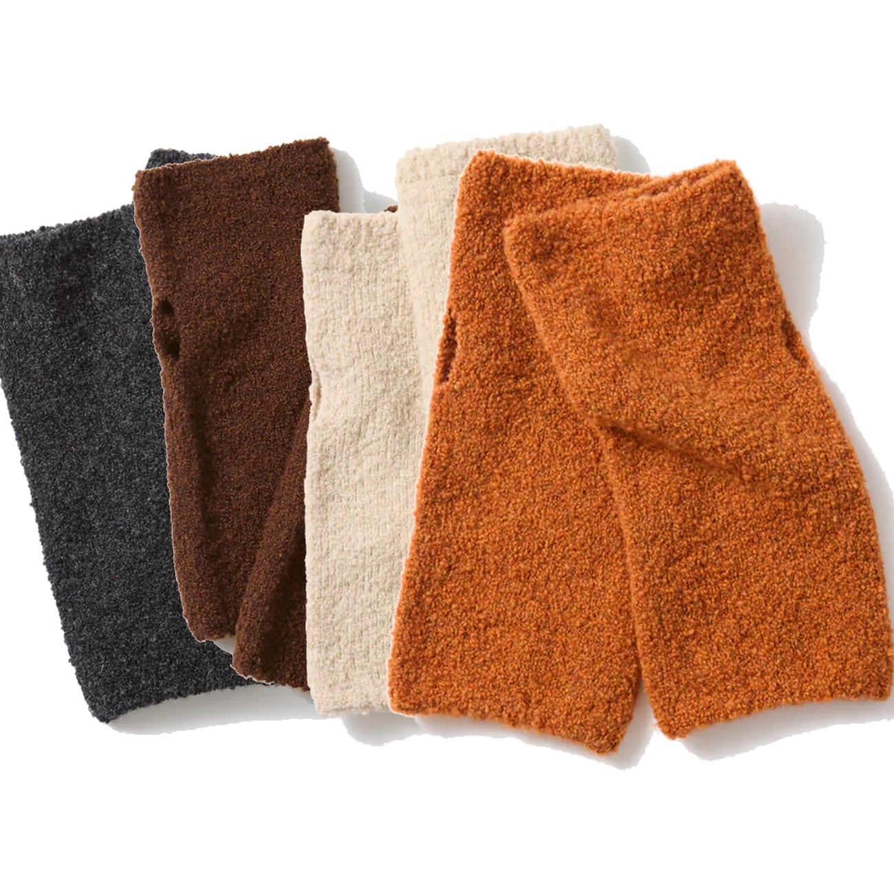 【DM便190円】ROTOTO ロトト SEAMLESS HAND WARMER ”WOOL FLEECE” シームレスハンドウォーマー ”ウール フリース” R5100-232