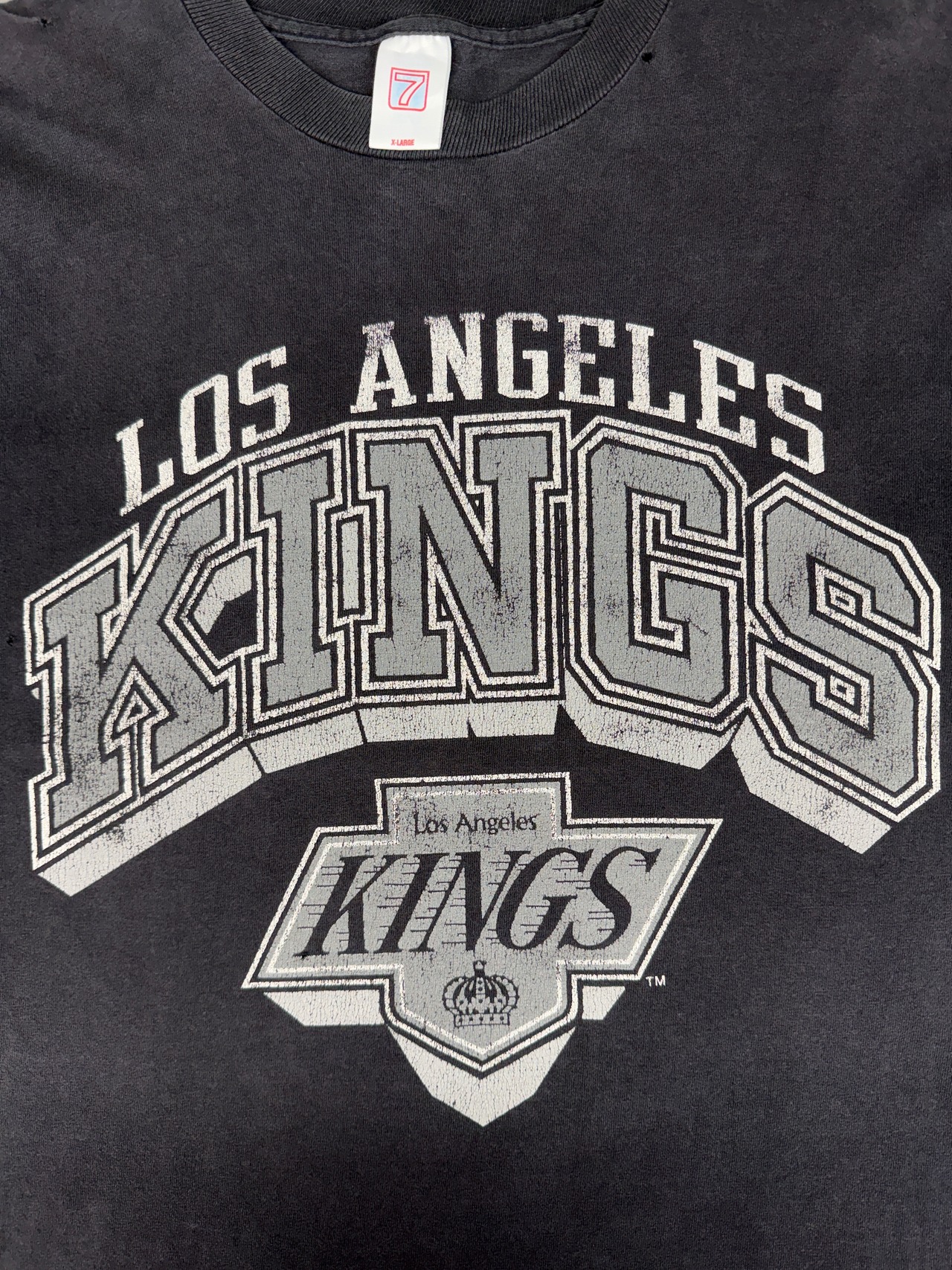 90s LOS ANGELES KINGS / LOGO7 Made in usa・画像3