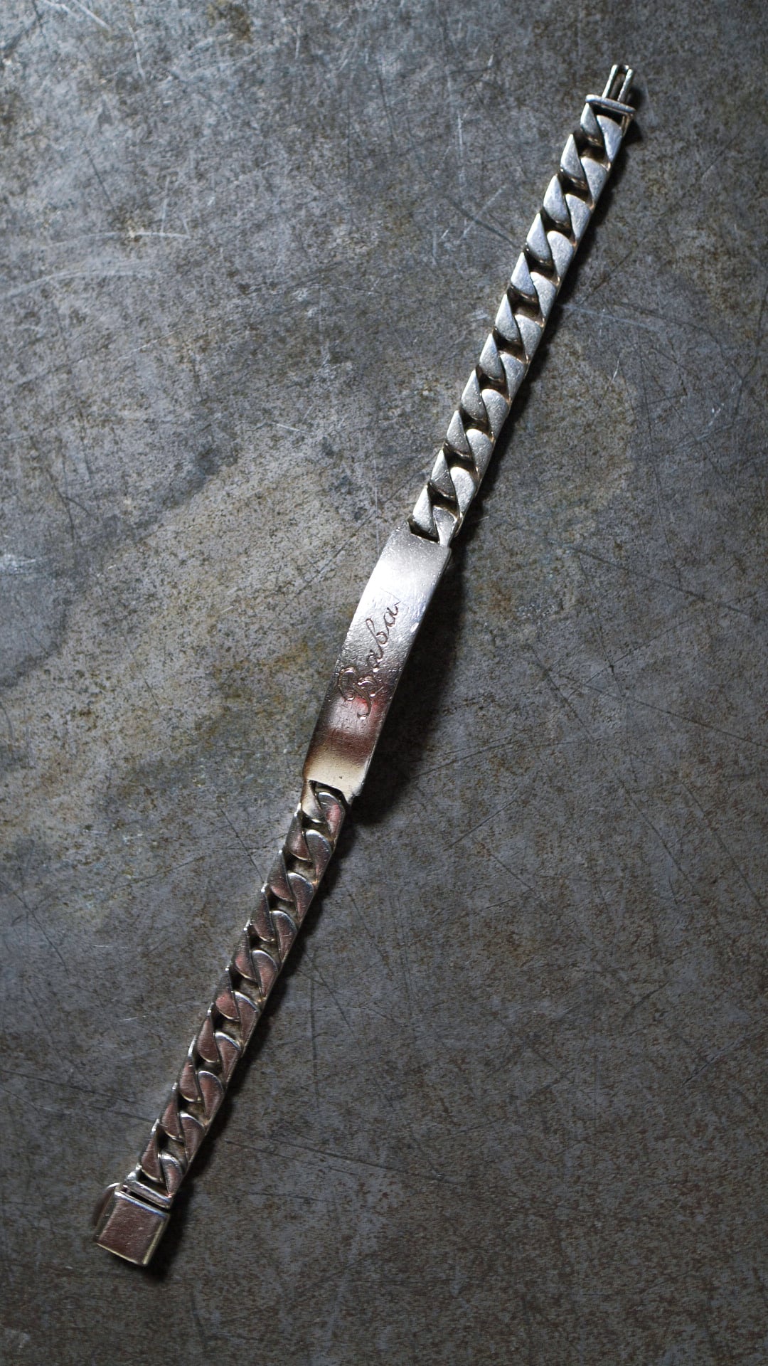 VINTAGE】TIFFANY&Co. ティファニー ID ブレスレット 《シルバー925