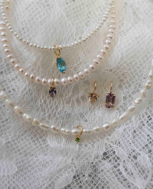 Birthstone Pearl Necklace