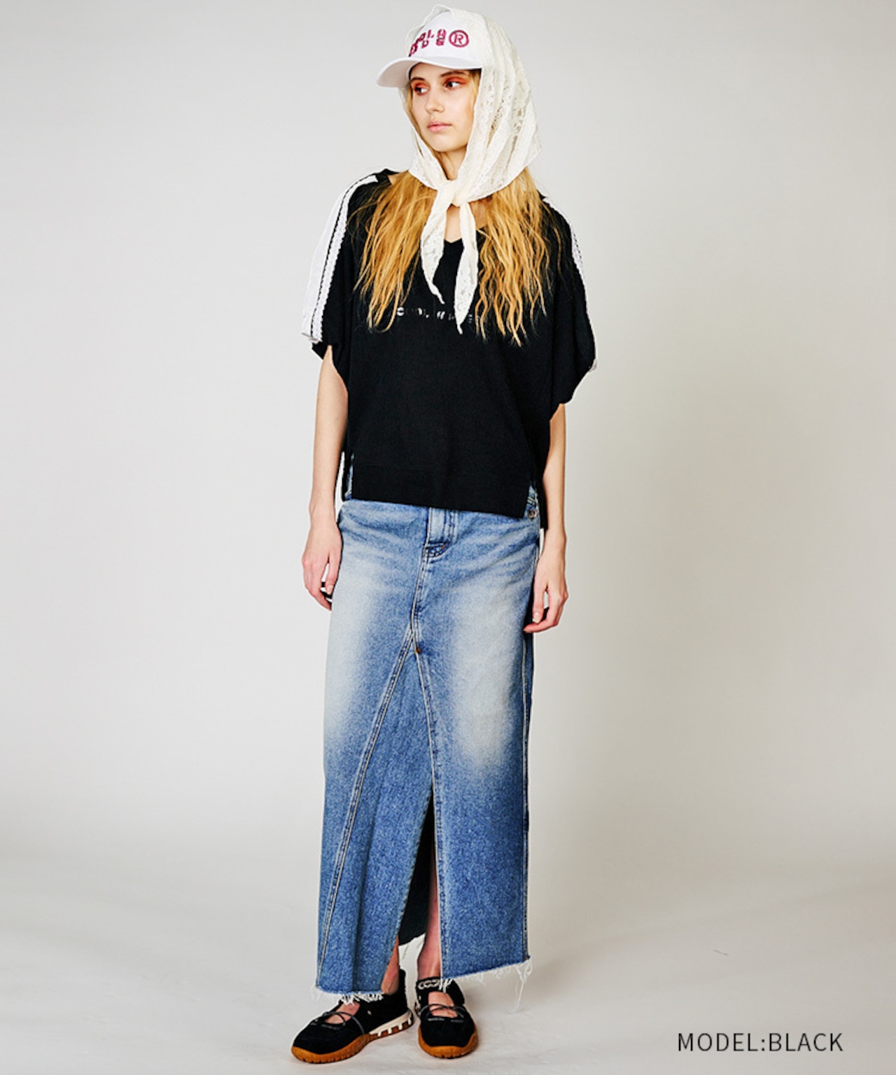 COOLAスイッチングバルーンTOPS (L/GRAY) CQ-48018