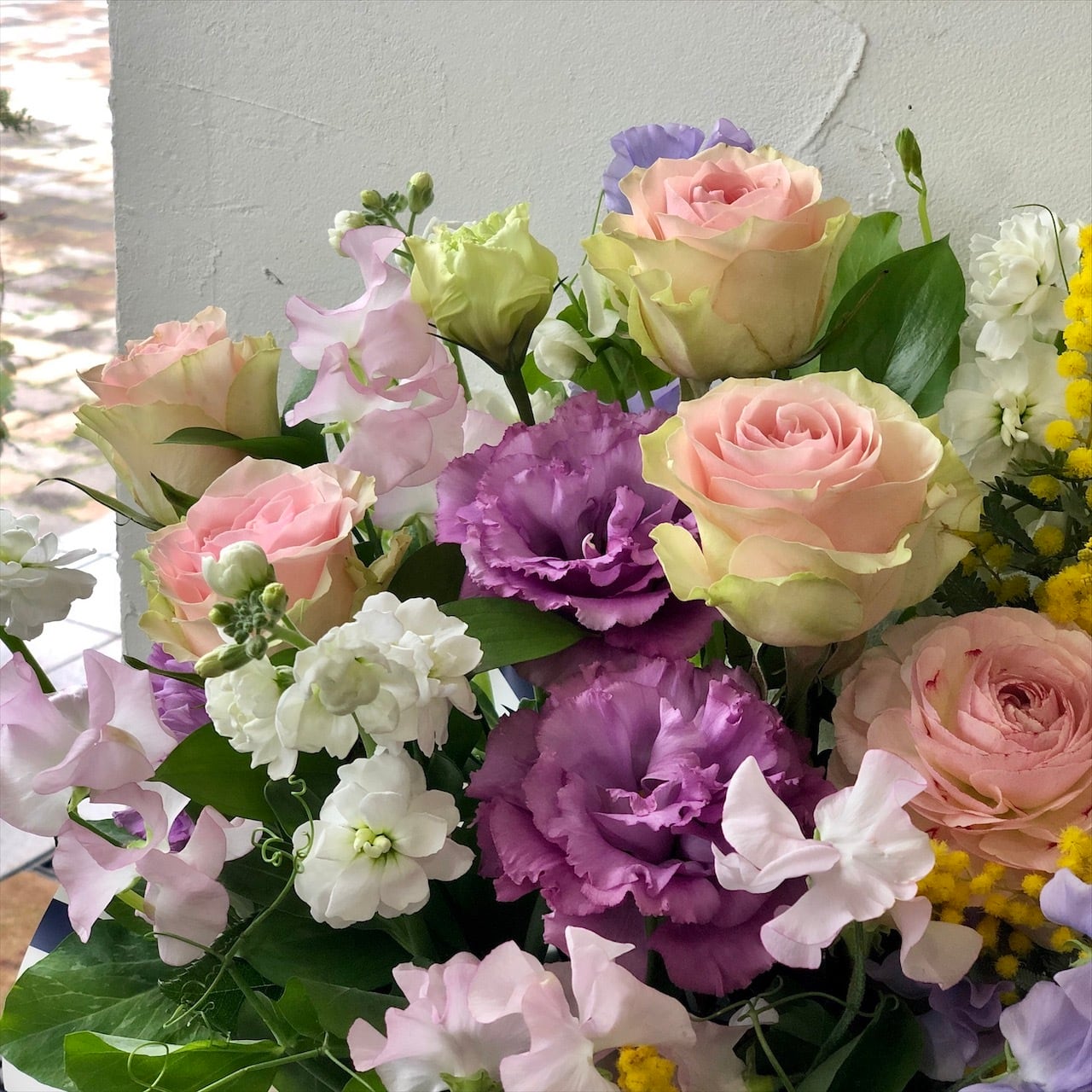 プリザーブドフラワー トピアリー(pink) | 花工房卯らら