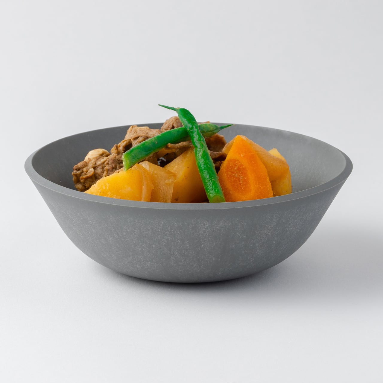 CHOPLATE BOWL stone gray | CHOPLATE from KAWABE
