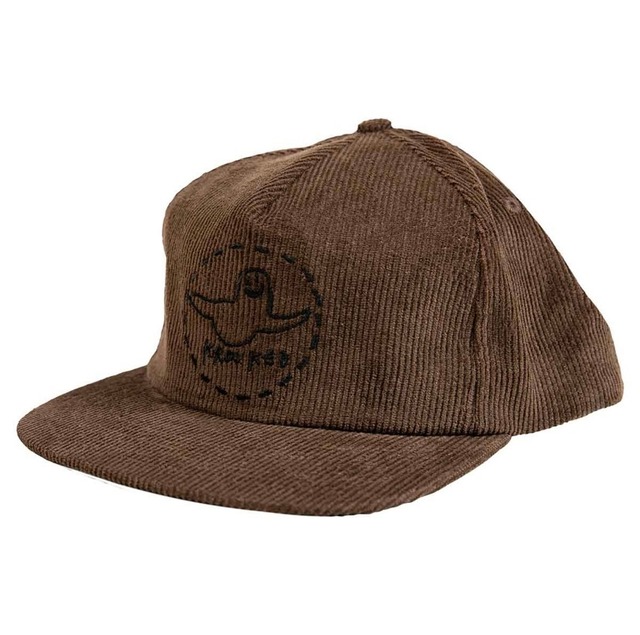 KROOKED / TRINITY SMILE SNAPBACK / BROWN