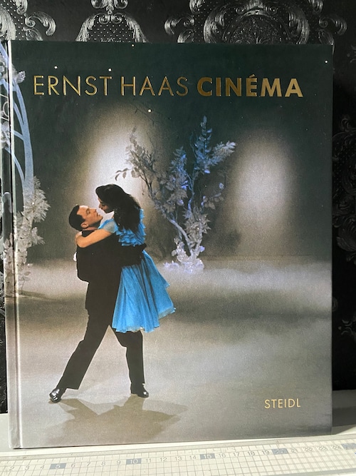 洋書　ERNST HAAS  CINEMA