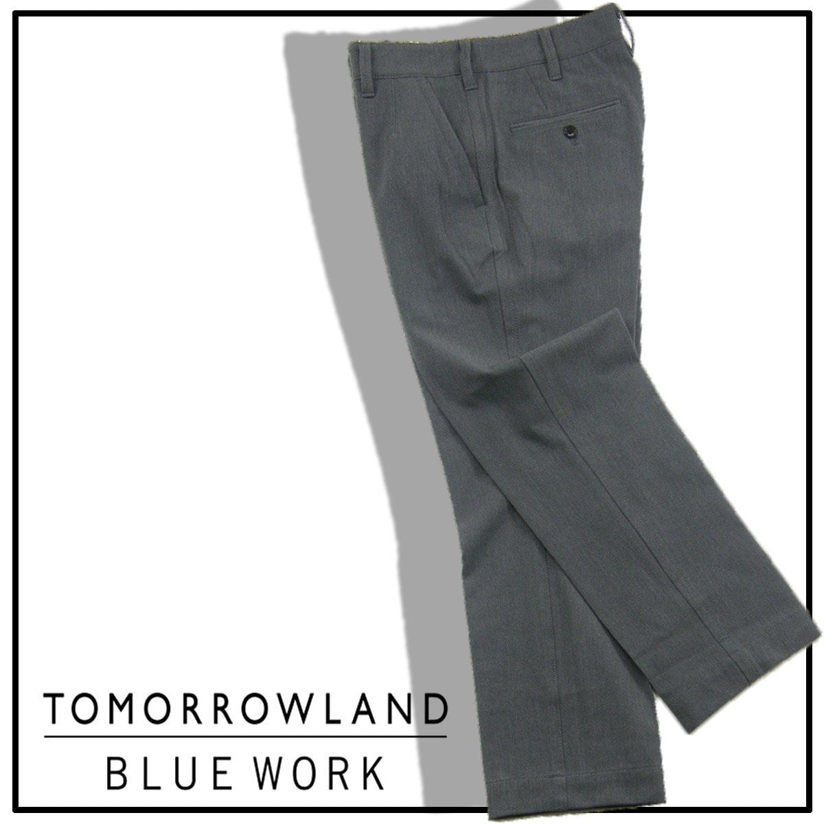 TOMORROWLAND BLUE WORK / トゥモローランド ブルーワーク ストレッチ