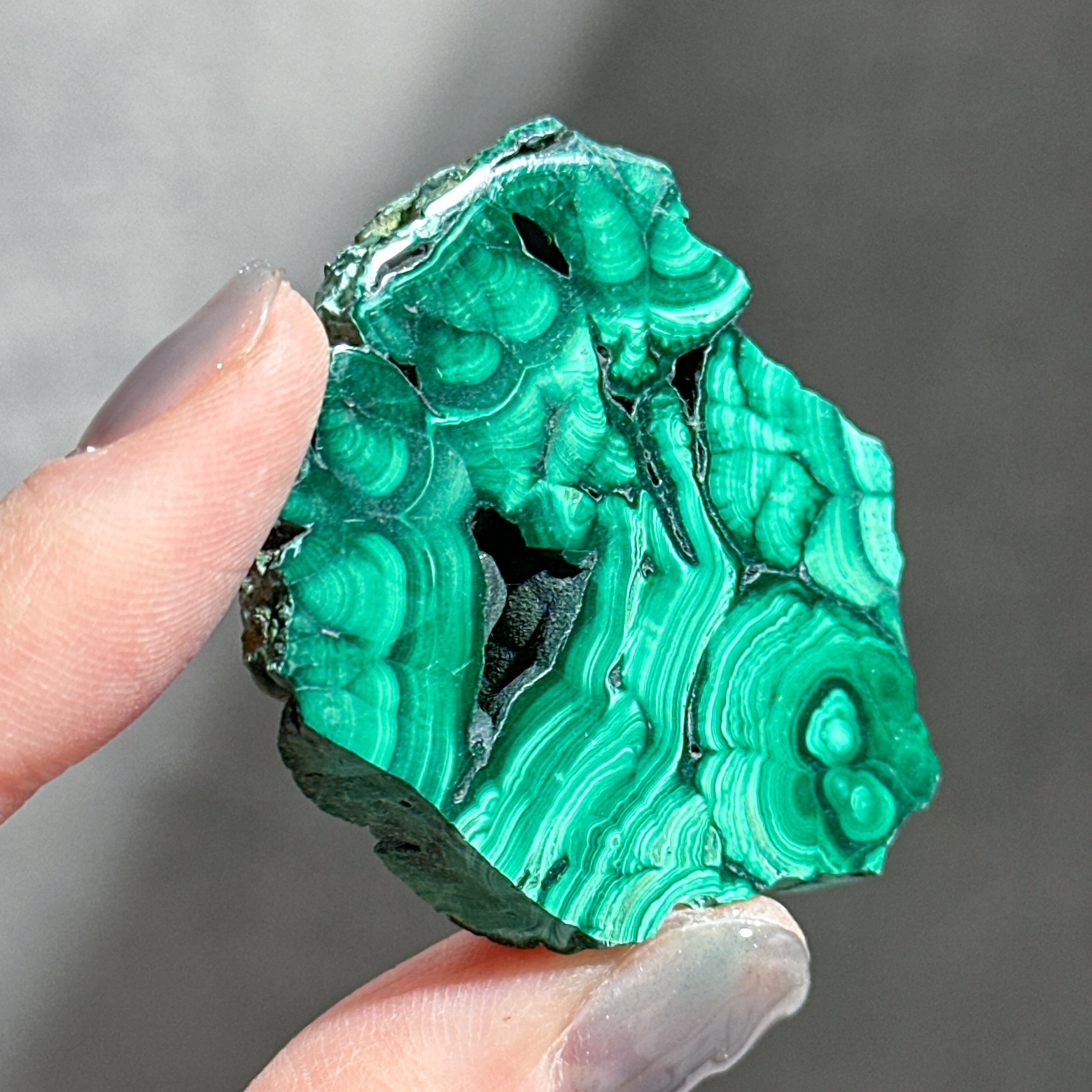 【原石】マラカイト マラカイト 原石43◇Malachite ◇天然石・鉱物・パワーストーン