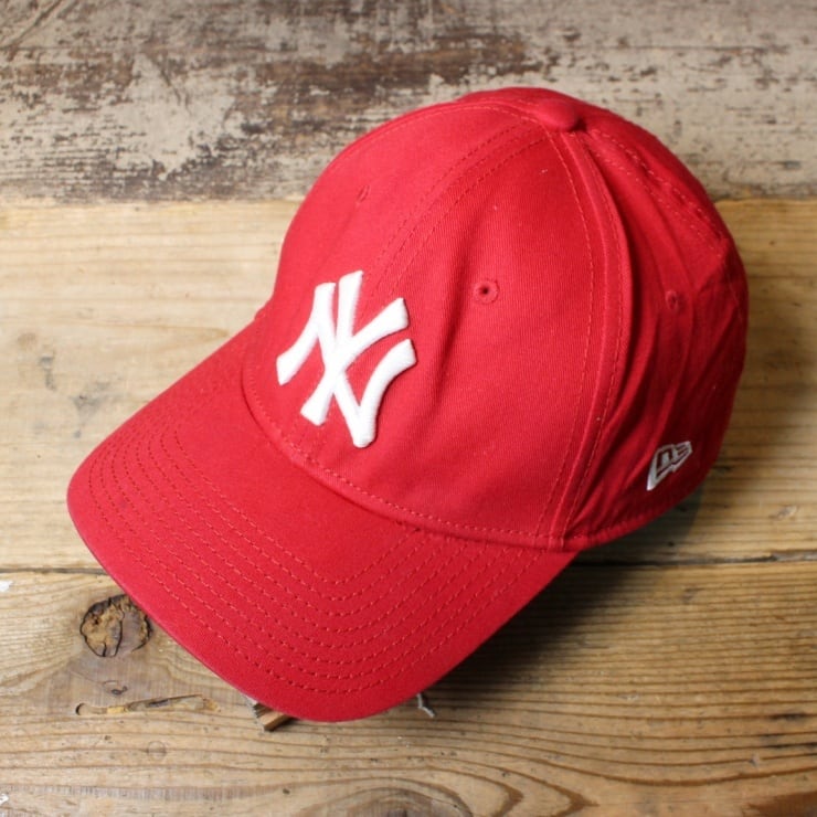 USA New Era MLB ニューヨーク ヤンキース キャップ 帽子 レッド USA New Era MLB ニューヨーク ヤンキース キャップ 帽子 レッド