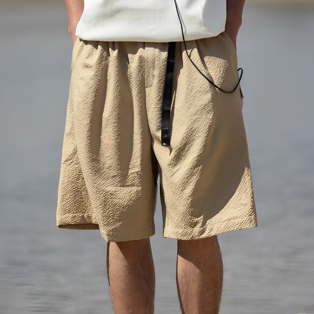 Sahara Drifter Textured Shorts [1514]