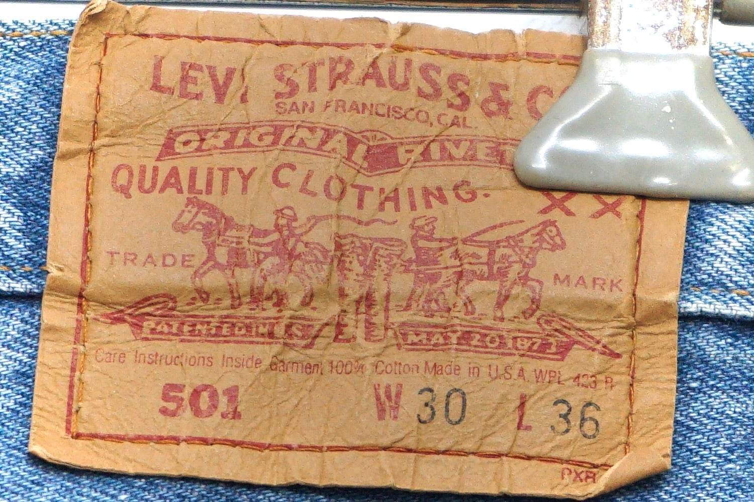 2789 Levi's リーバイス 501-0000 92年 米国製 Made in U.S.A. 2789 Levi's リーバイス 501-0000 92年 米国製 Made in U.S.A.