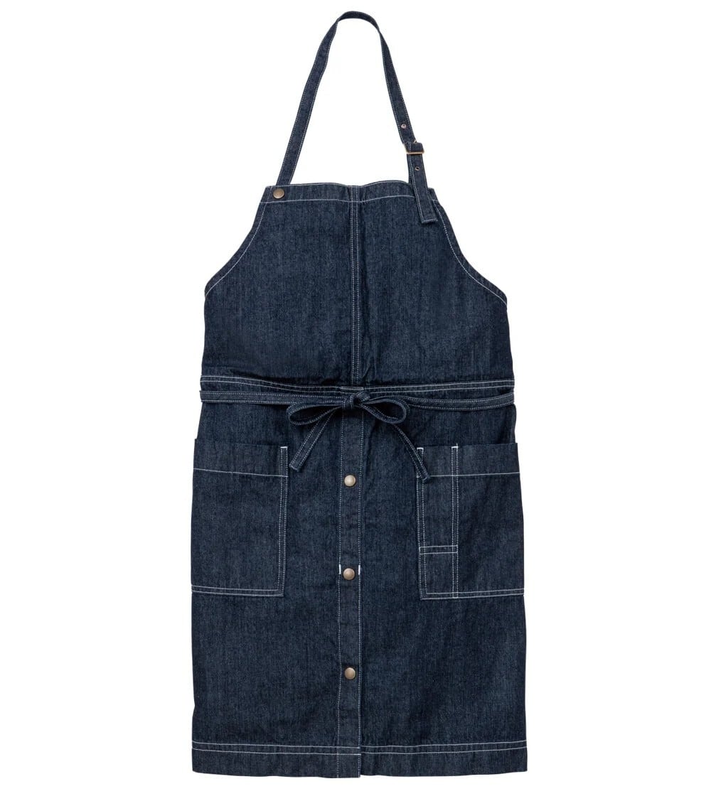 ☆新品☆ MADE IN JAPAN製 兼用 10オンスデニム クラフトマンエプロン