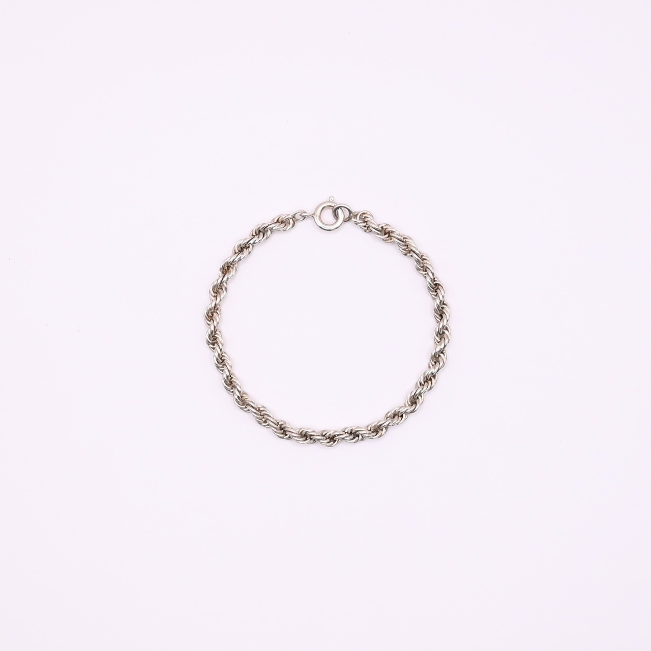 Vintage Jewelry / Rope Chain Bracelet ‑ B1229