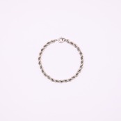 Vintage Jewelry / Rope Chain Bracelet ‑ B1229