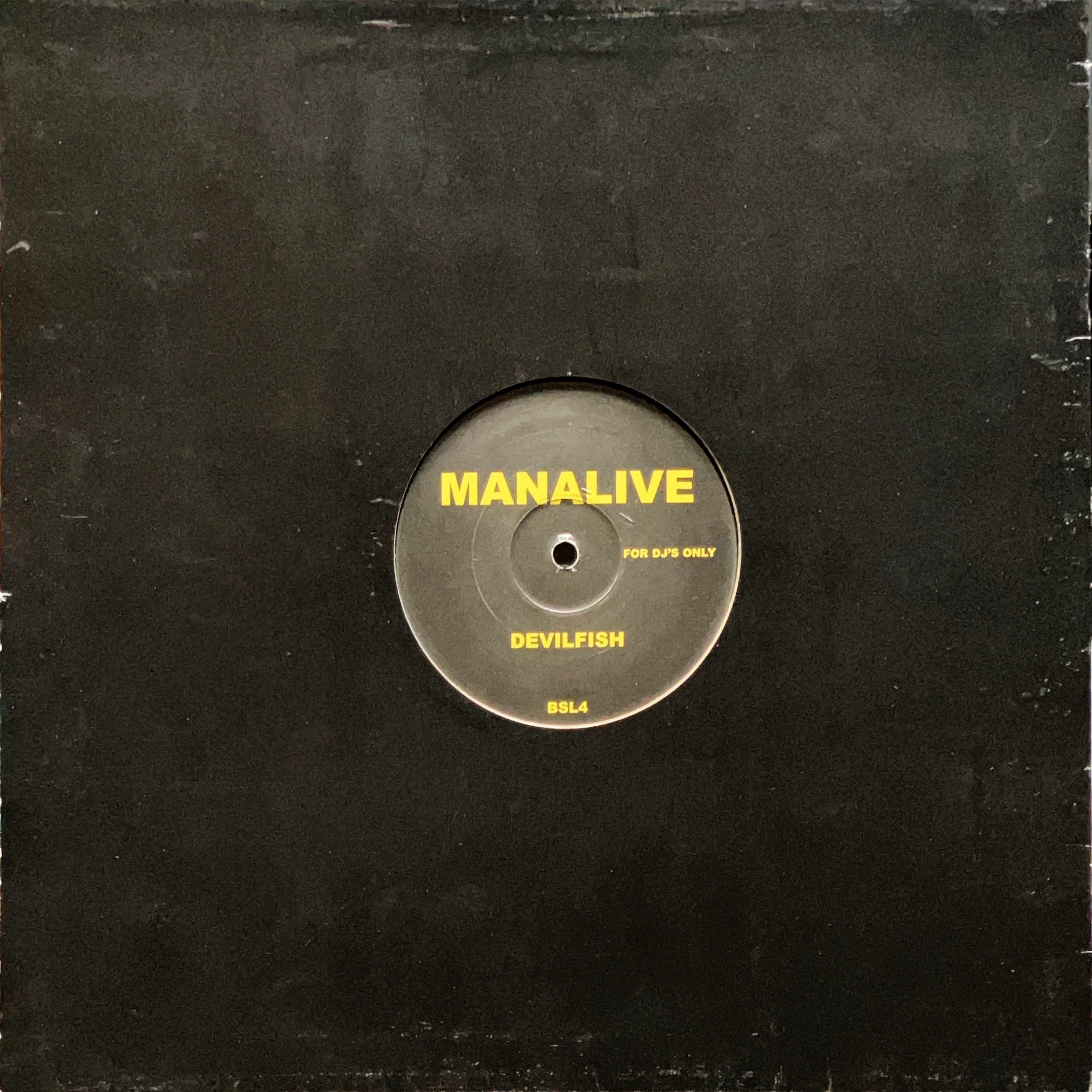12”】Andrew McLauchlan / Devilfish / Love Story / Manalive (Bush