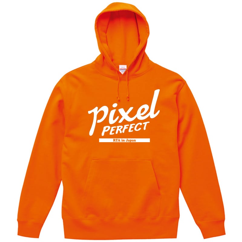 PIXEL PERFECTパーカー | 無敵時間OFFICIAL SHOP