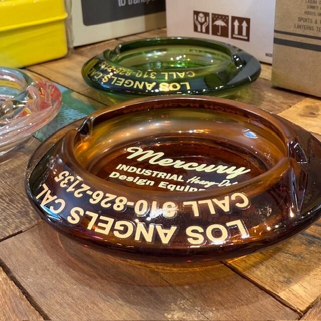 Mercury】マーキュリー ガラスアッシュトレイ《HOME BUILD