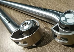 ColorPlus Titanium Seatpost for Birdy