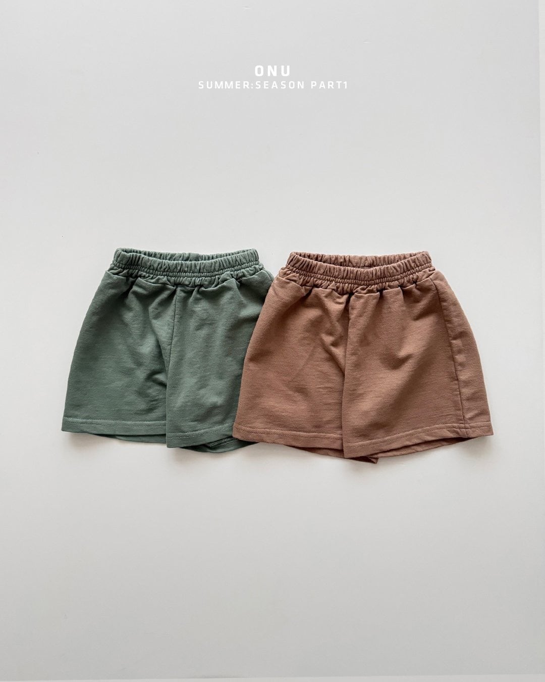 《予約》送料無料 【ONU】vintage short Pants