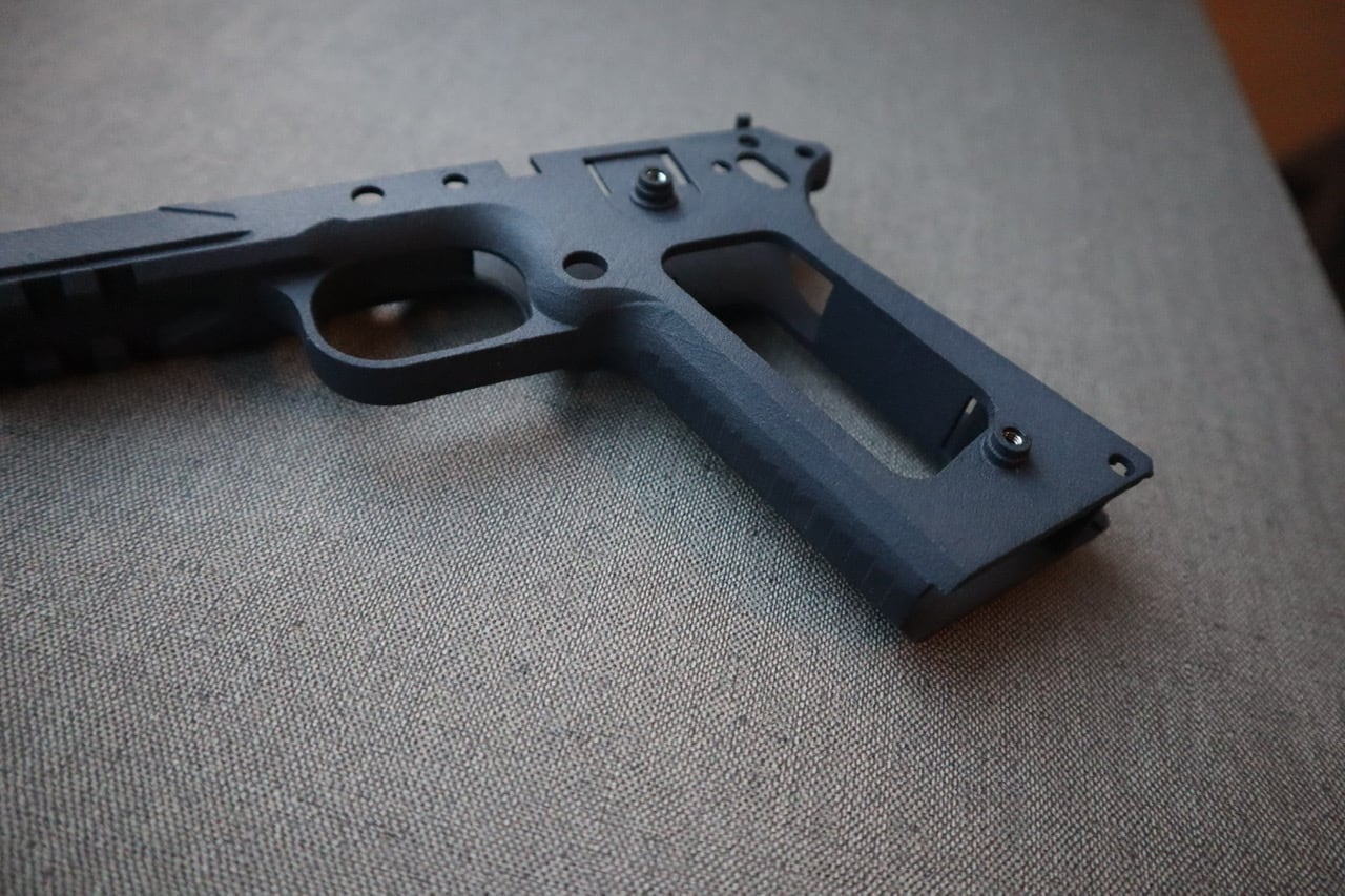 M1911 NightHawkCustomAgent2 タイプ フレーム | M-3D(エアガン用 3D