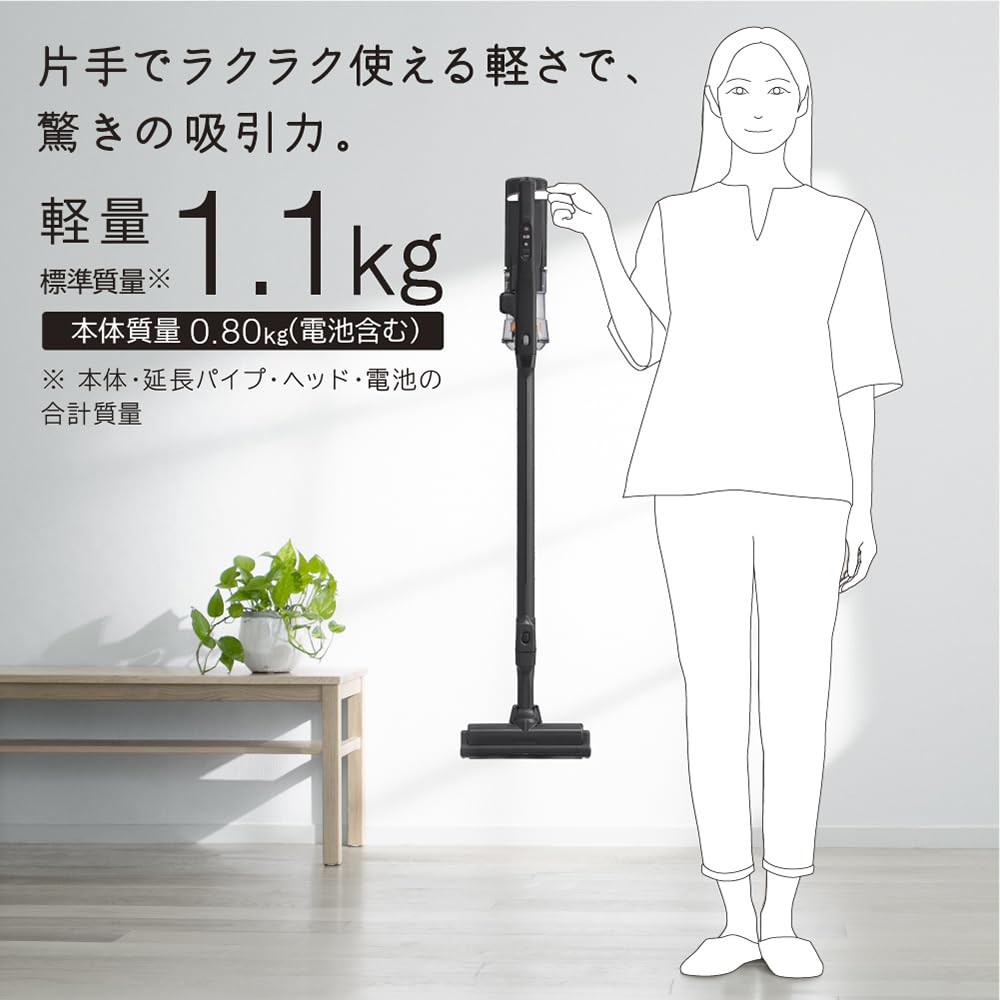 WEB限定】日立 掃除機 ラクかるスティック コードレス スティック