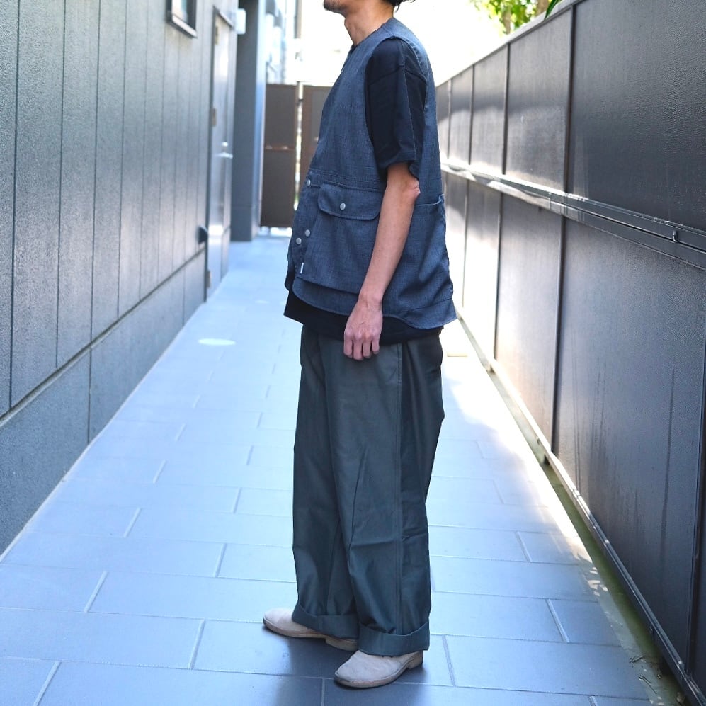 TUKI(ツキ) /field trousers2 -sage green-(0182) | Signs