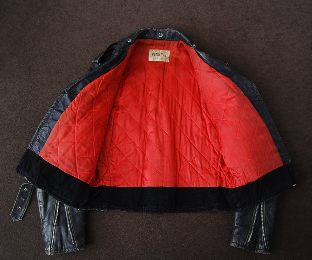 専用　ヴィンテージ　PENNEY'S ジャケット 40 Vintage 50's Era Penneys Leather Jacket SZ 40 – The Barn Owl