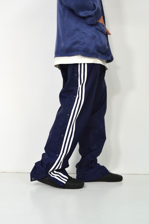 90s adidas nylon bench pants