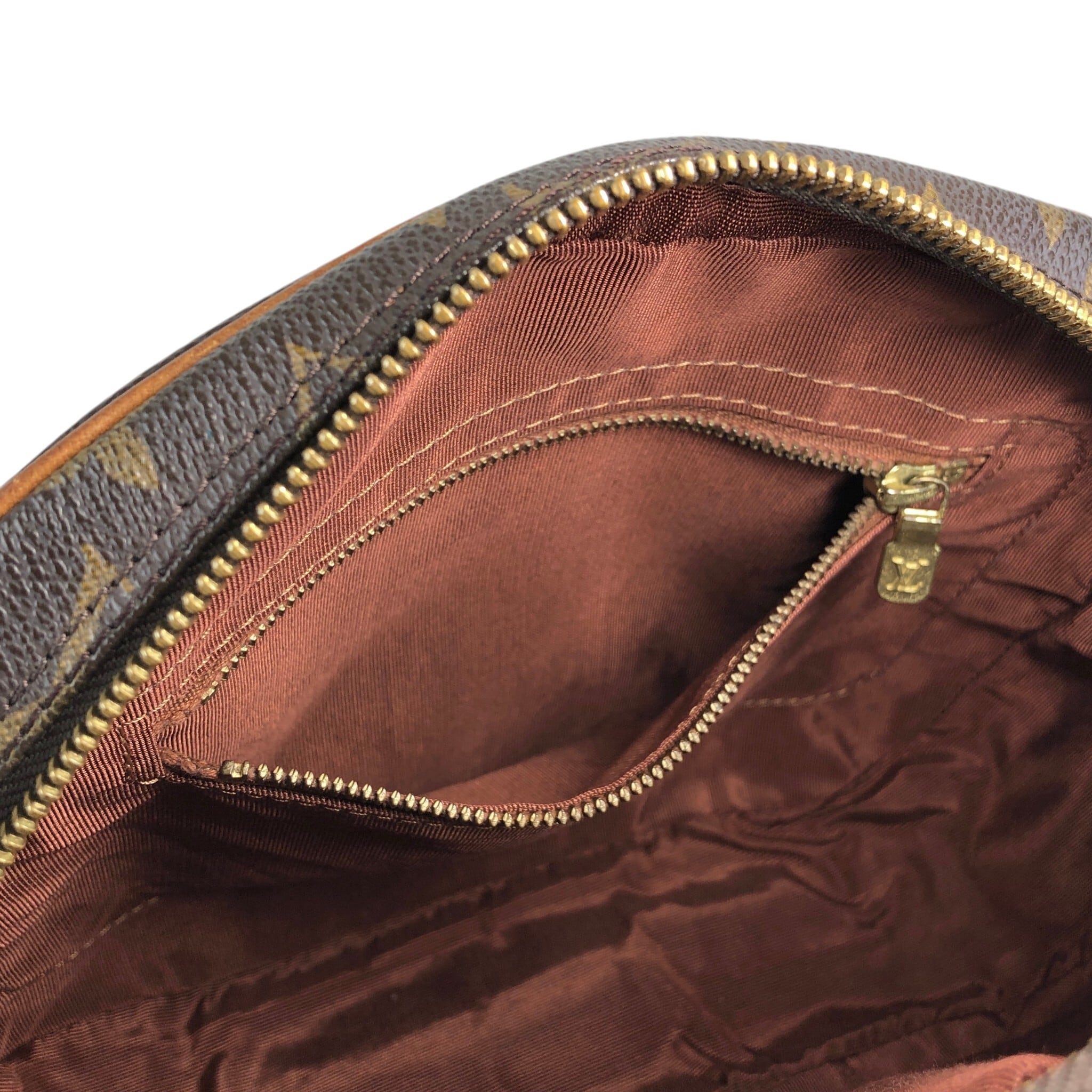 LOUIS VUITTON ルイヴィトン モノグラム ショルダーバッグ ブラウン