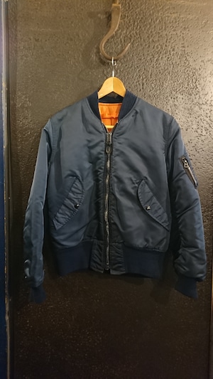 80〜90s MA-1 NAVY COLOR