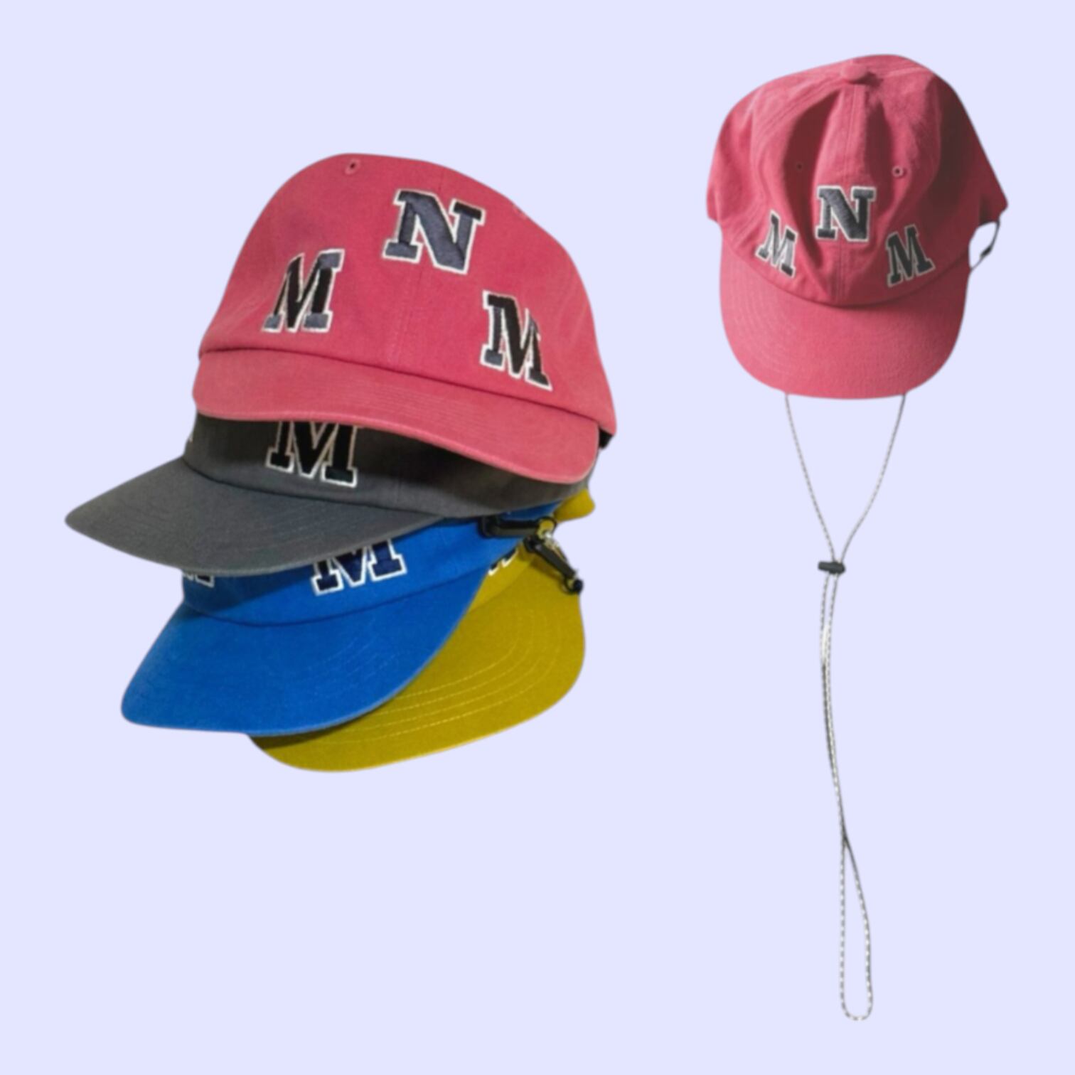 《送料無料》mnmボールキャップ:kids【MINIMAL】※お取り寄せ