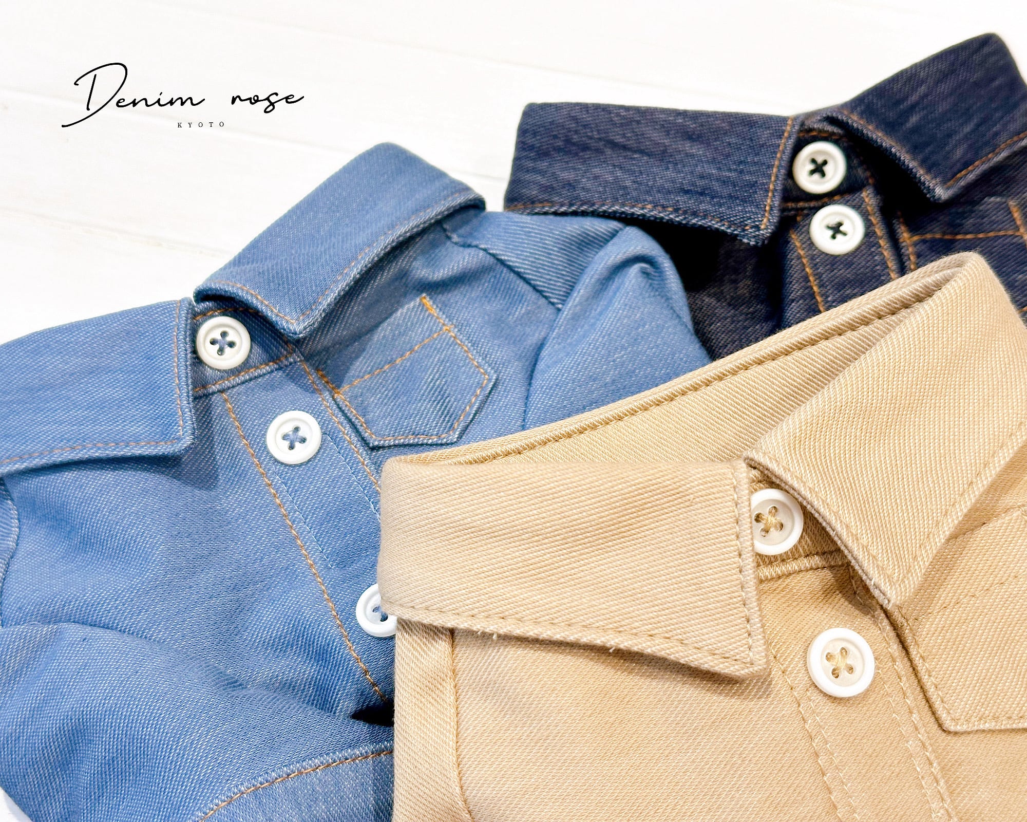 ワッペンデニムバッグ | DENIM ROSE