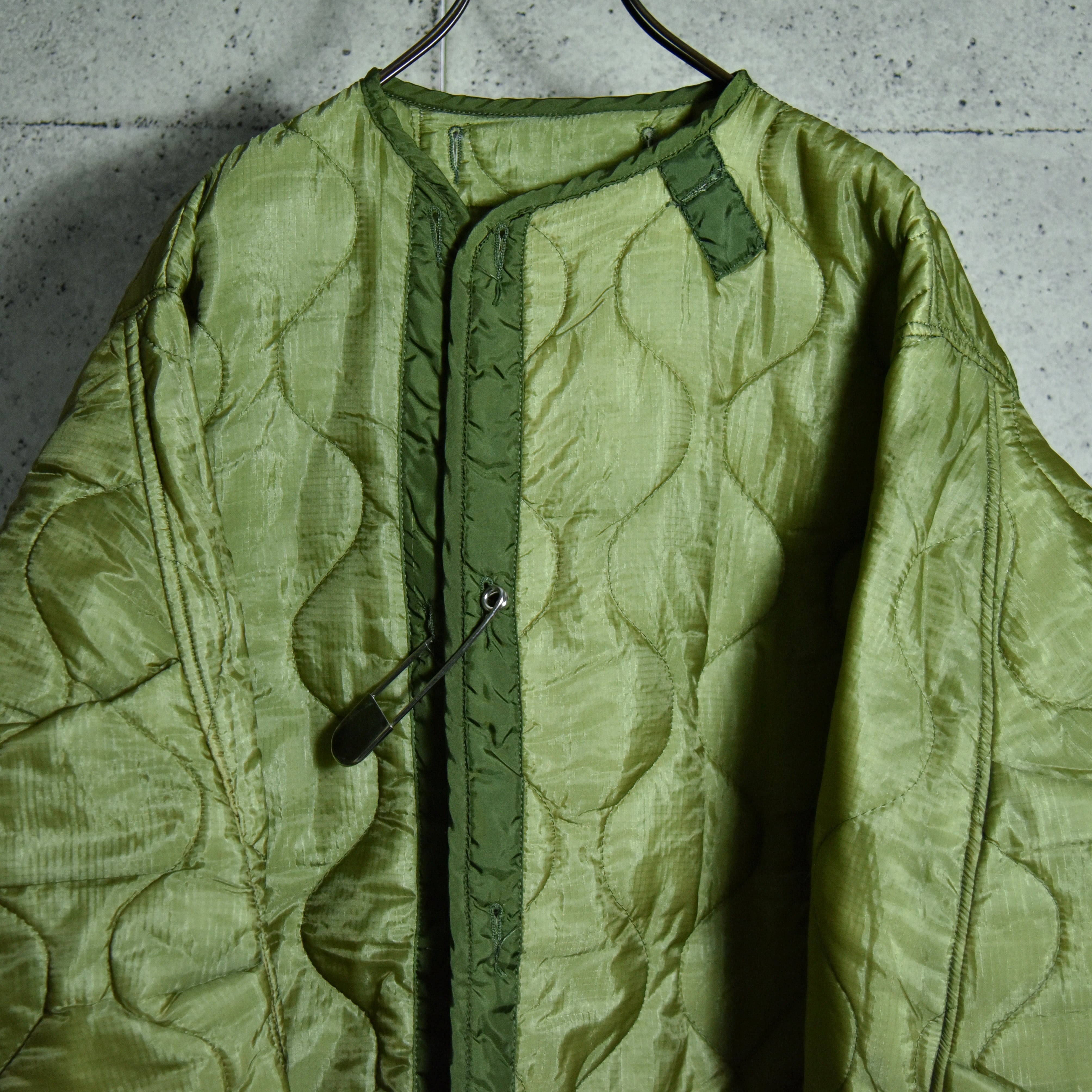 【DEAD STOCK】US Army M-65 Field Coat Quilting Liner アメリカ軍 モッズコート キルティング ライナー