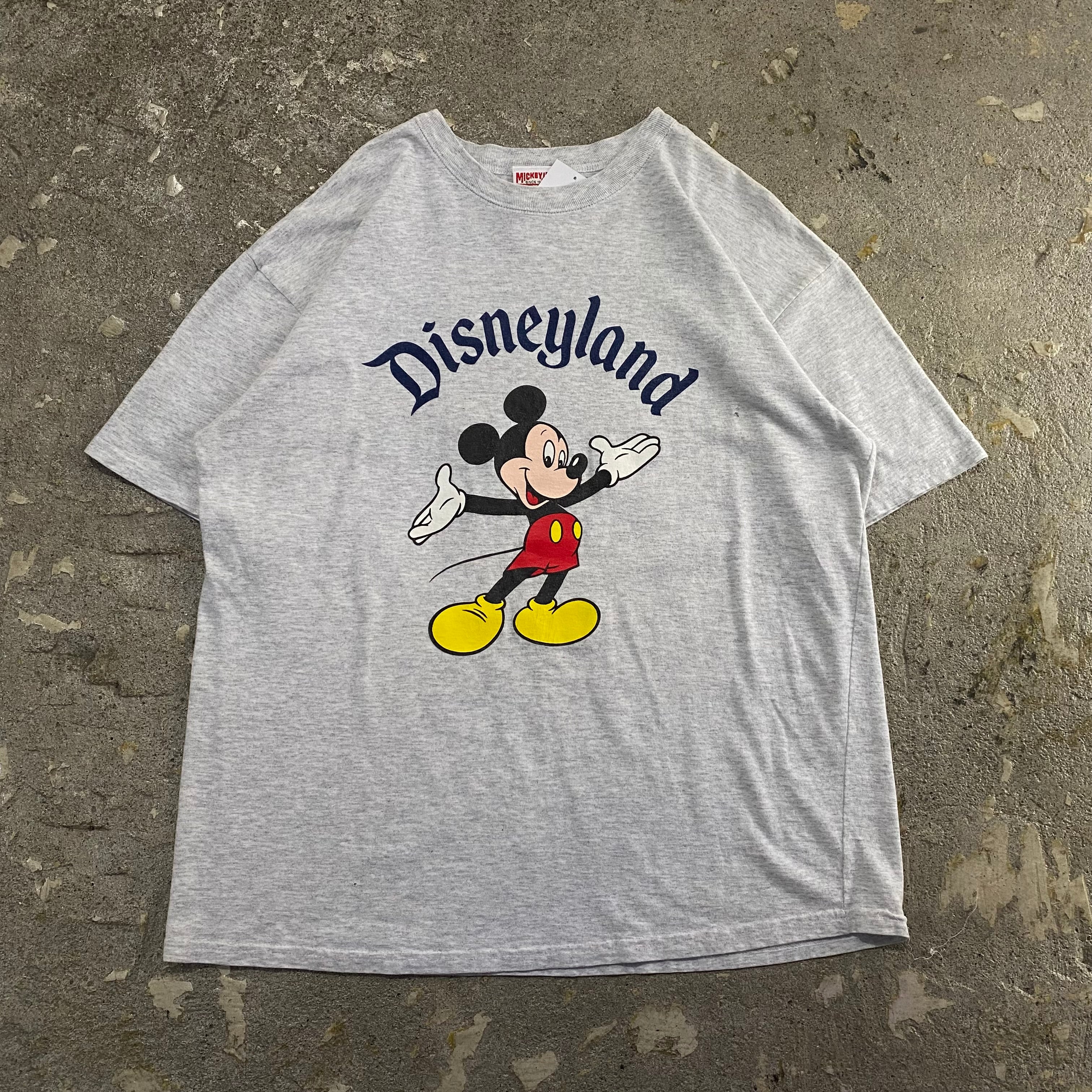 90s Mickey Mouse "Disneyland" T-shirt【仙台店】