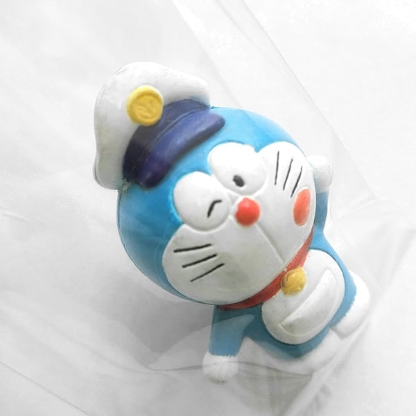 食玩 「ドラえもんがいっぱい」 4. のび太の海底鬼岩城 おまけ