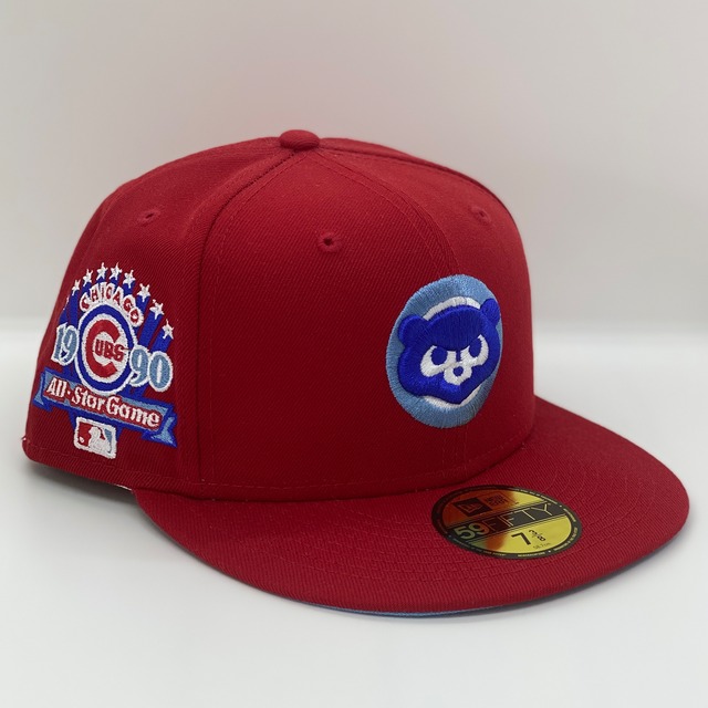 NEW ERA ニューエラ シカゴカブス 赤 クマ 59FIFTY CUBS 日本未発売