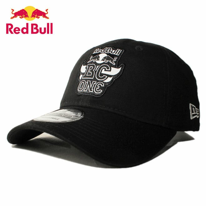 RED BULL｜コットンキャップ｜ブラック｜レッドブル｜M/L