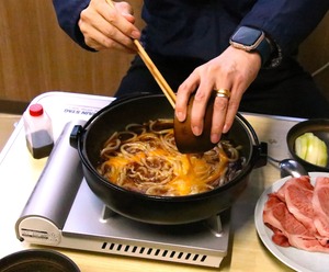 牛玄亭　和牛ロースすき焼き（３人前）400g