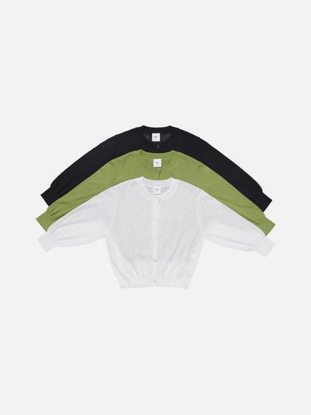 【取寄】our｜plain cardigan｜プレーンカーディガン｜S-JXL｜kids&jr｜26 summer