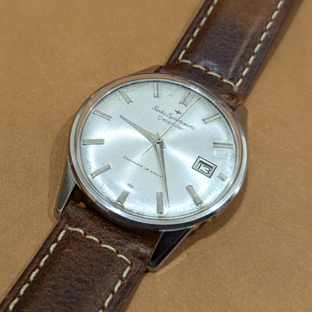 SPORTMATIC】【15037D】SEIKO/セイコー スポーツマチック 21石 Cal.790
