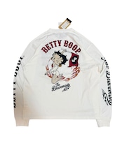 The BRAVE-MAN Betty Boop TM & 2023 長袖Tシャツ