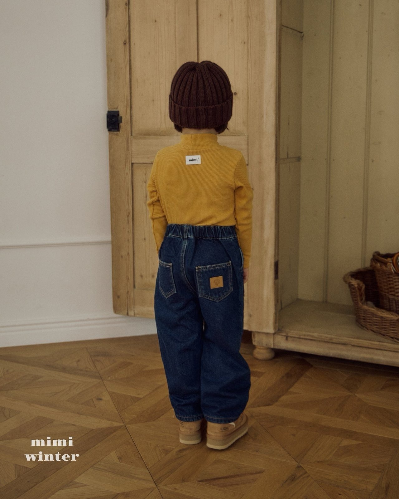 BYMIMI［取寄］ddadet denim pants 26winter