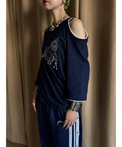 ROMA 2way remake t shirt-4834-7