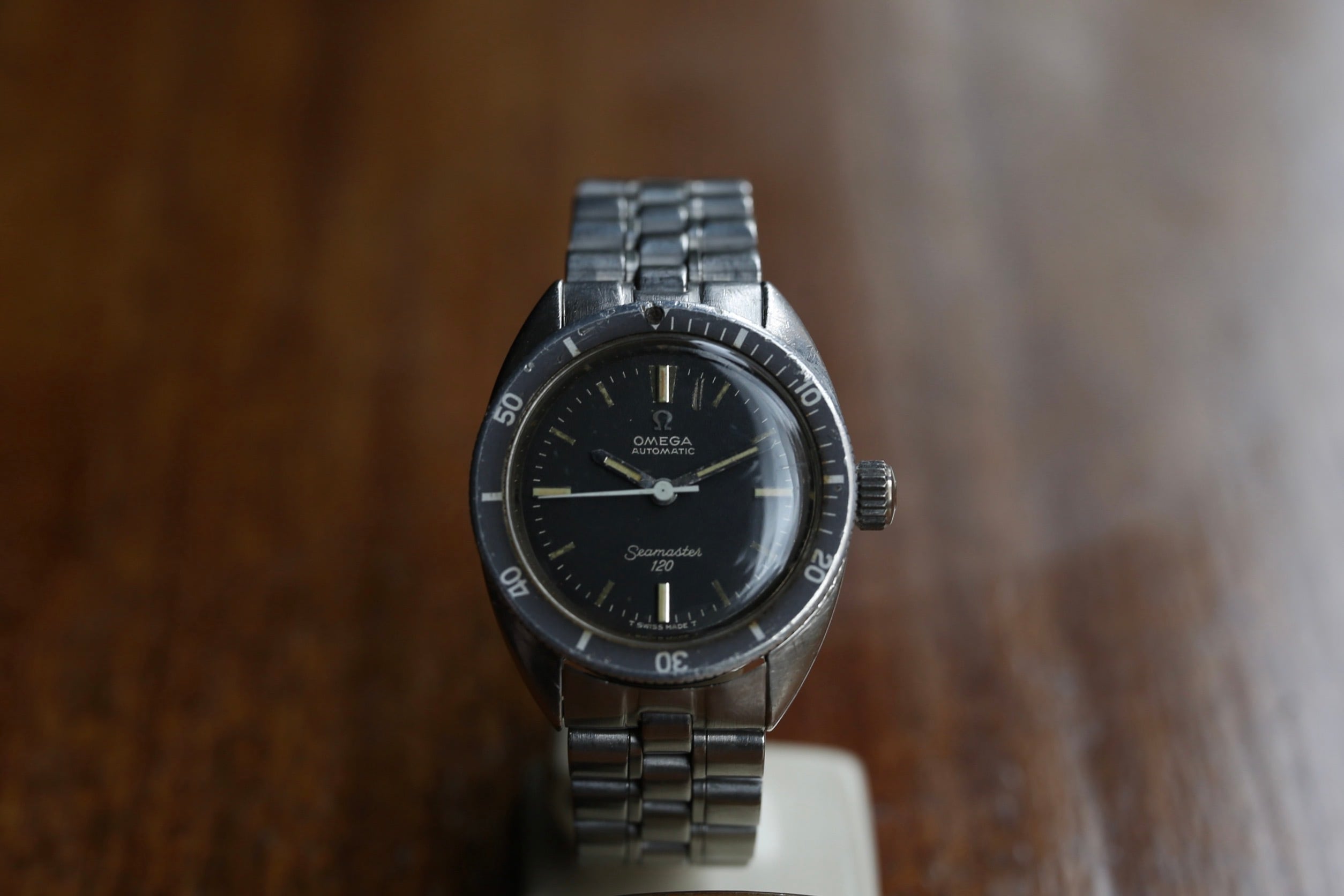 OMEGA】 1966年製 オメガ 『シーマスター120 ボーイズ 』1stモデル