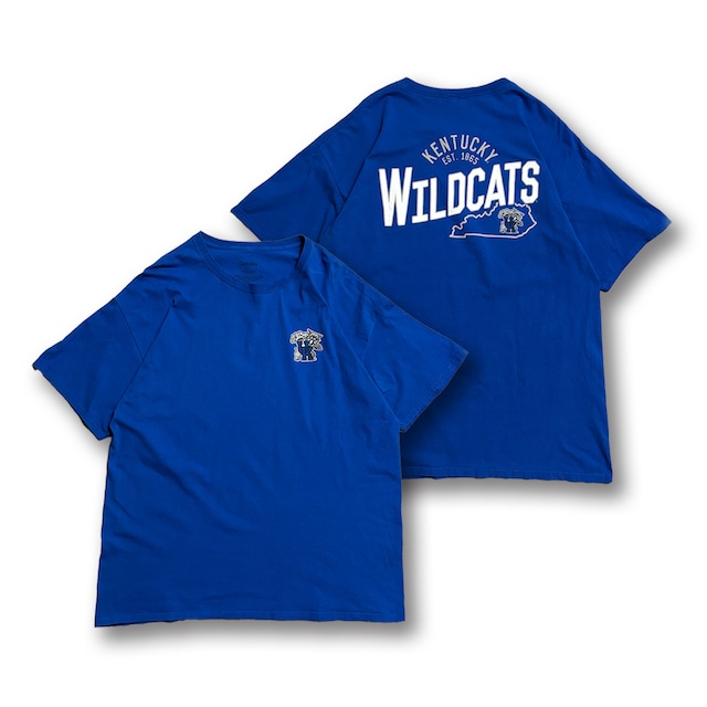 University of Kentucky Printed T-shirt. Captivating Apparel