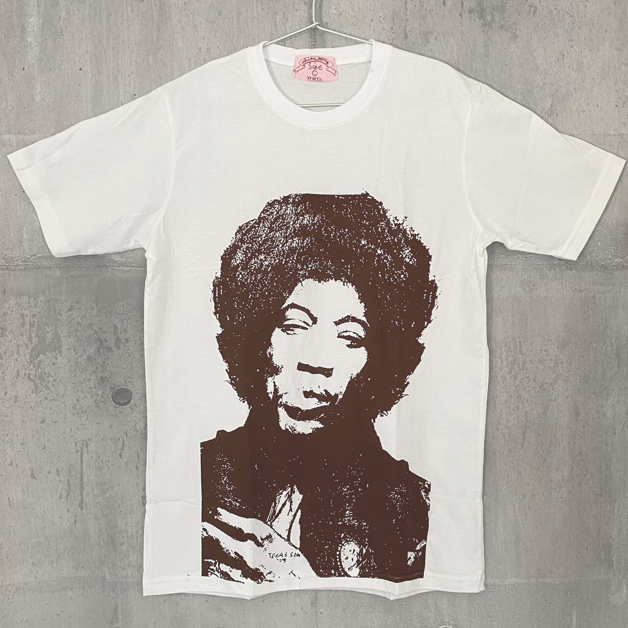 TULTEX JIMI HENDRIX ジミヘンドリックス タイダイ柄 カットオフ バンドTシャツ バンT メンズL /eaa326232