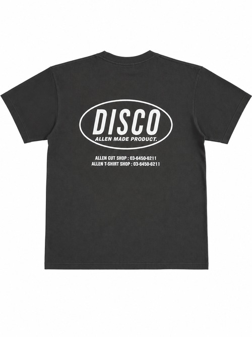 DISCO  T-shirt  スミクロ