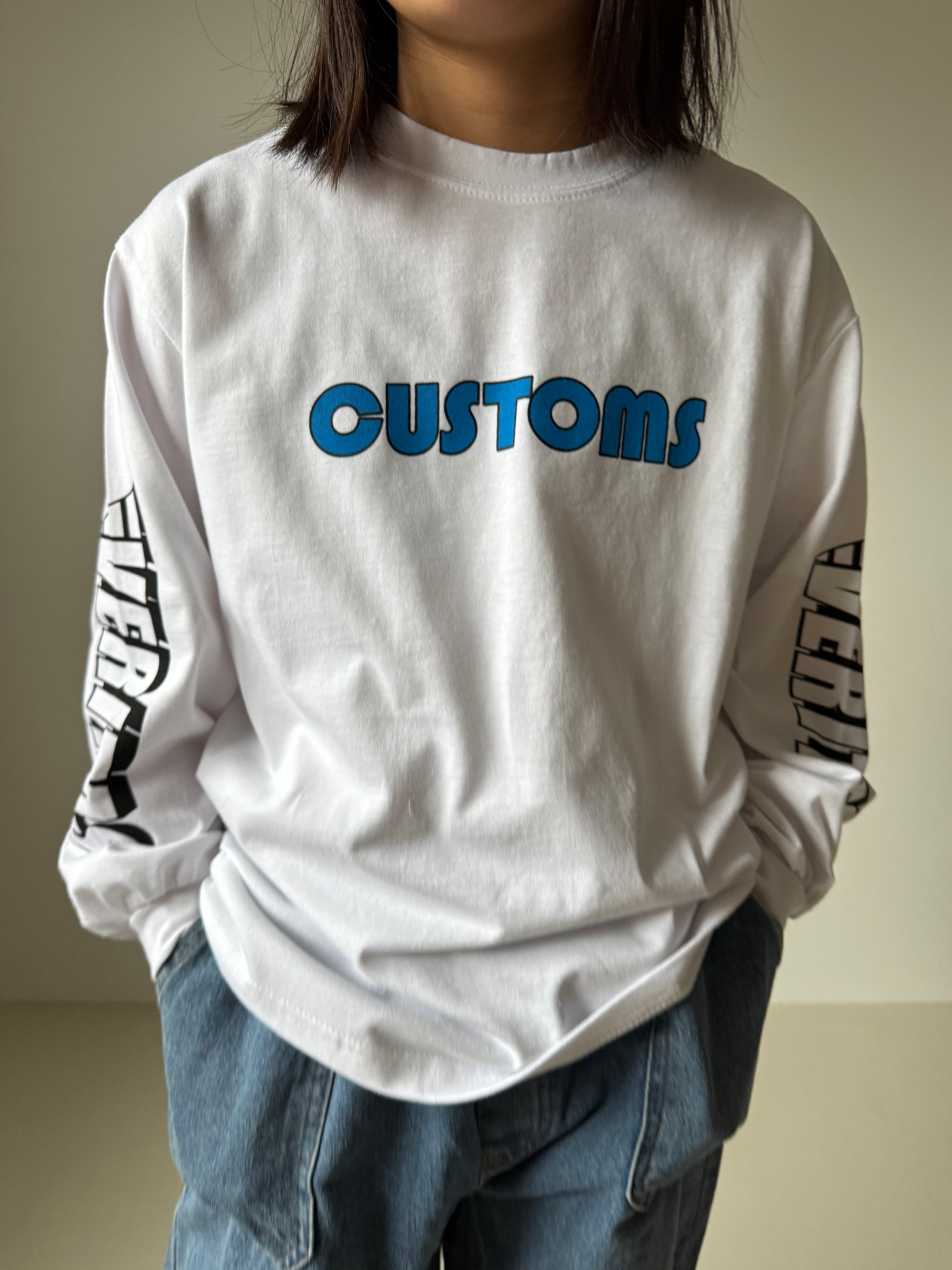 customs ロンT（100〜120cm）4022