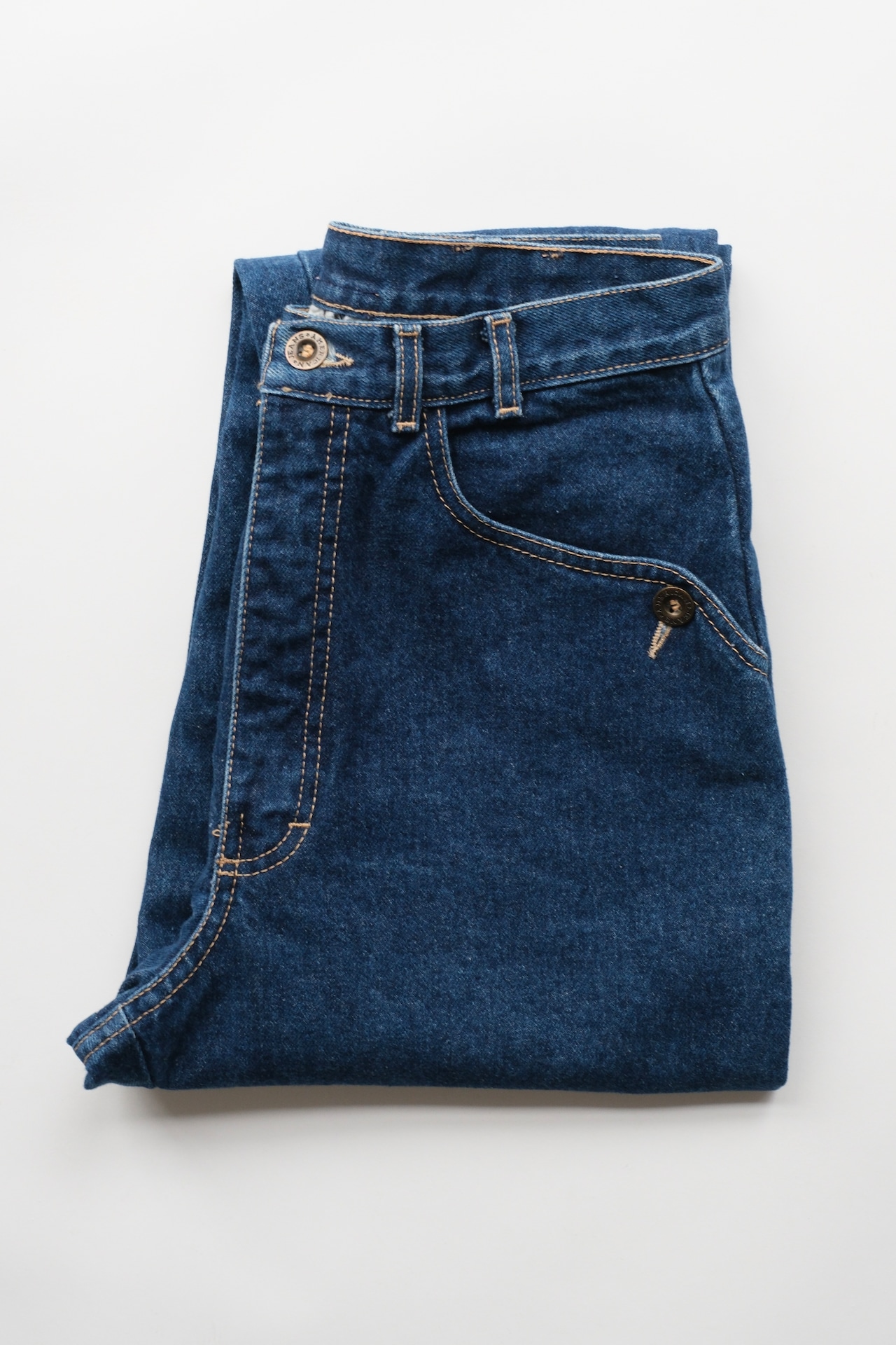 VERY NICE high waist tapered denim pants