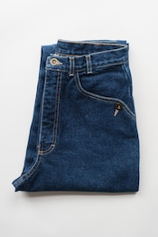 VERY NICE high waist tapered denim pants