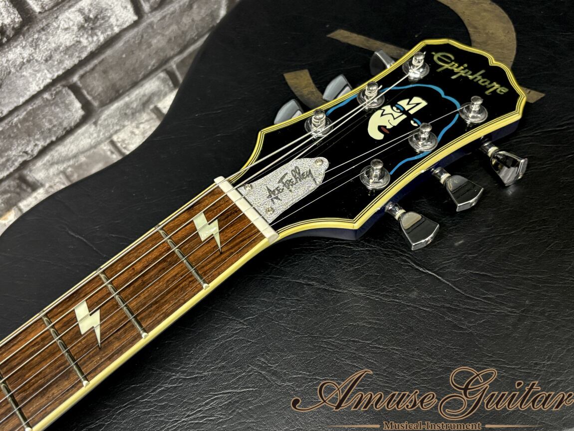 Epiphone Ace Frehley Les Paul Limited Edition # Silver Sparkle